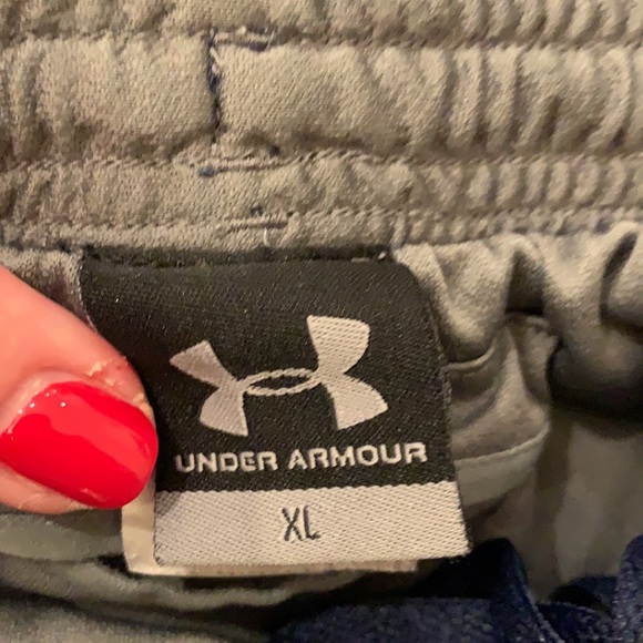 Lot of 2 Under Armour Athletic Shorts. EUC - Picture 3 of 3